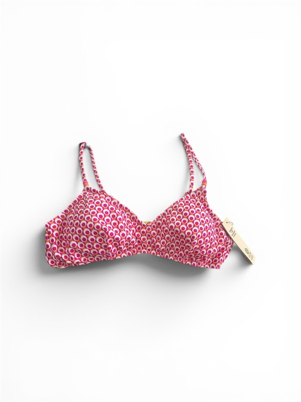 No Boundaries Geo Jam Bralette Bikini Top, Women's